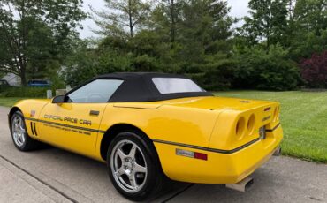Chevrolet-corvette-convertible-1986-yellow-7