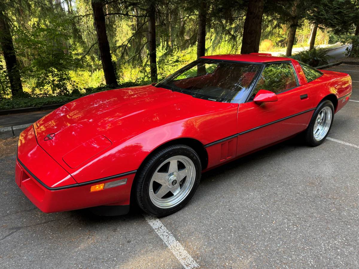 Chevrolet-corvette-zr1-1990-red-1