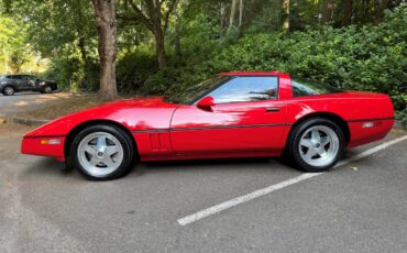 Chevrolet-corvette-zr1-1990-red