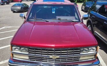 Chevrolet-gmt-400-12-ton-nominal-1989-red-1