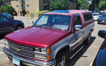 Chevrolet-gmt-400-12-ton-nominal-1989-red-2