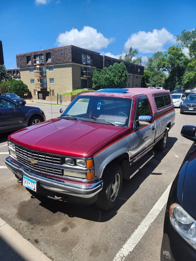 Chevrolet-gmt-400-12-ton-nominal-1989-red-2