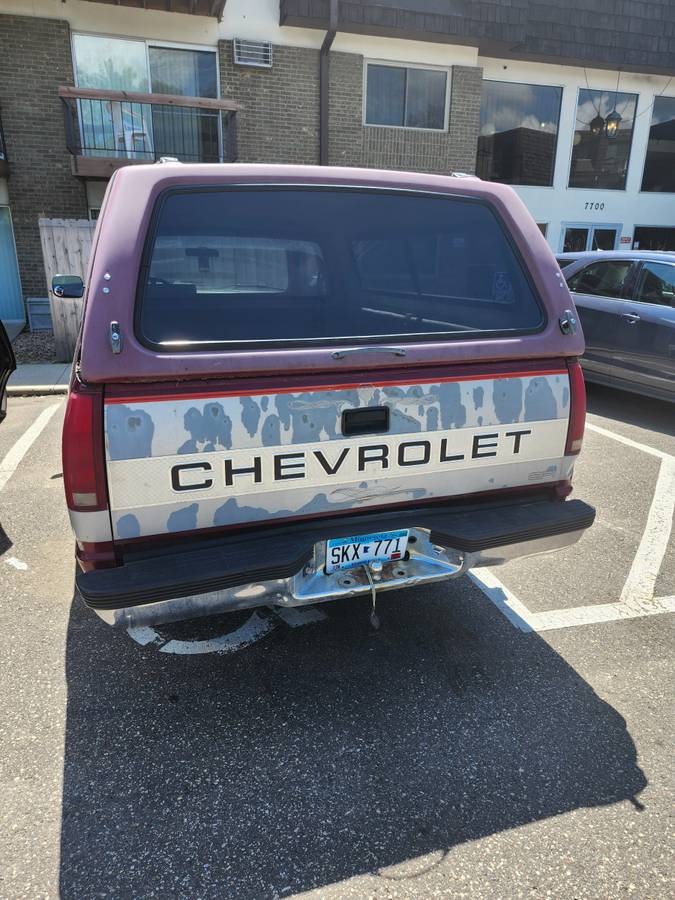 Chevrolet-gmt-400-12-ton-nominal-1989-red-4