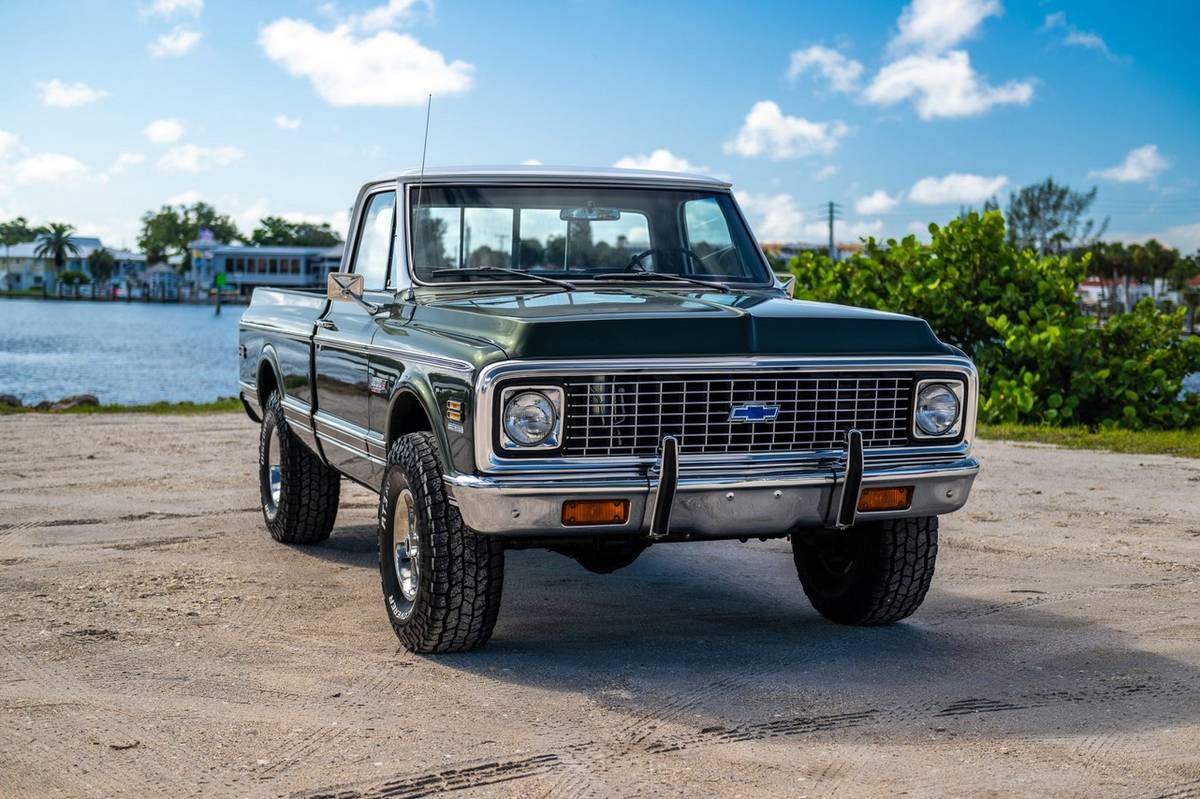 Chevrolet-k10-1972-green-2
