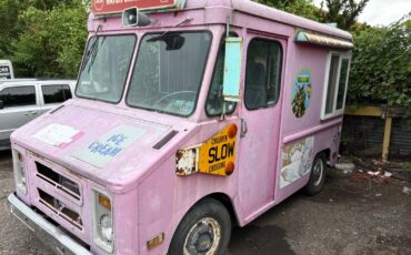Chevrolet p-10 1973 step van