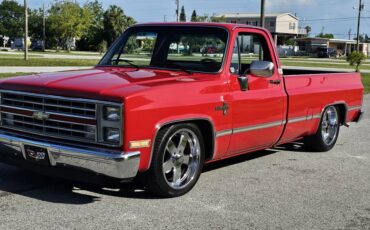 Chevrolet-silverado-1986-red