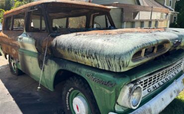 Chevrolet-suburban-1964-green