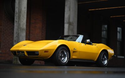 Chevrolete Corvette 1973 --
