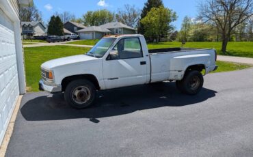 Chevy-3500-diesel-1988-white-1