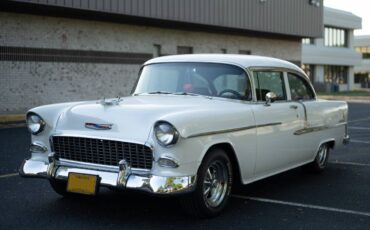Chevy-bel-air-1955-white-1