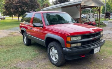 Chevy-blazer-4-door-1994-red-1