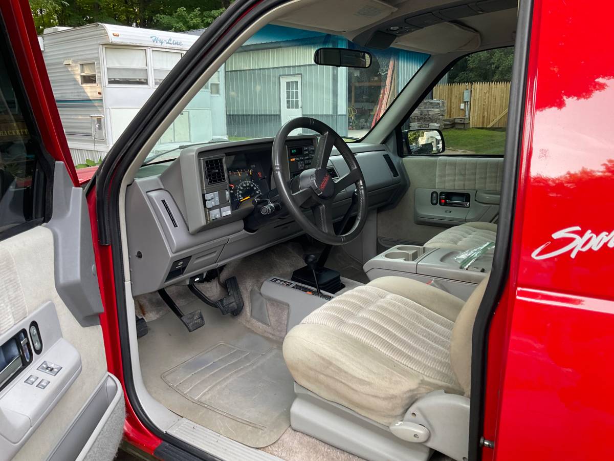 Chevy-blazer-4-door-1994-red-3