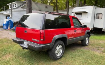Chevy-blazer-4-door-1994-red