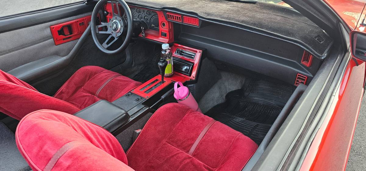 Chevy-camaro-z28-convertible-1991-red-1
