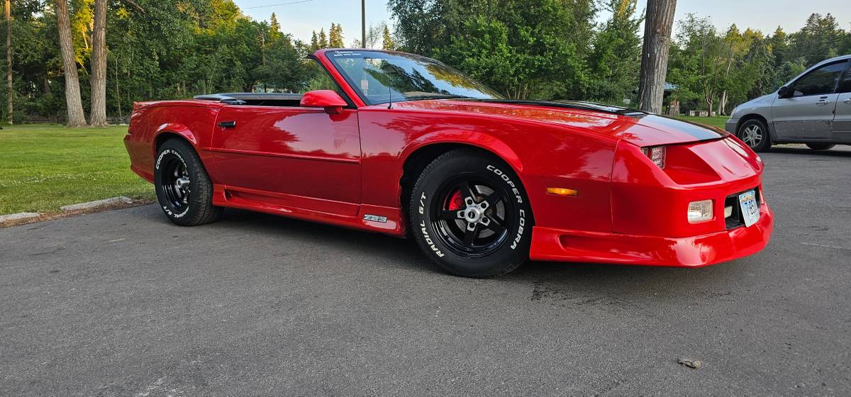Chevy-camaro-z28-convertible-1991-red-2