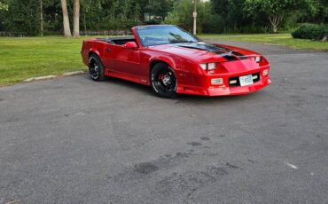 Chevy-camaro-z28-convertible-1991-red