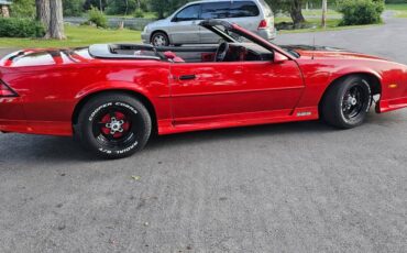 Chevy-camaro-z28-convertible-1991-red-4