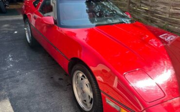 Chevy-corvette-1989-red-1