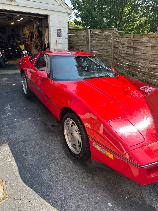 Chevy-corvette-1989-red-1