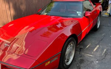 Chevy-corvette-1989-red