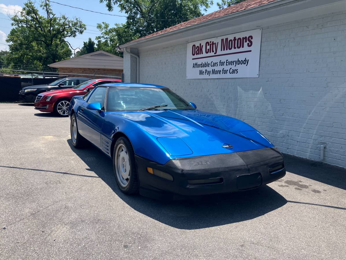 Chevy-corvette-1991-blue