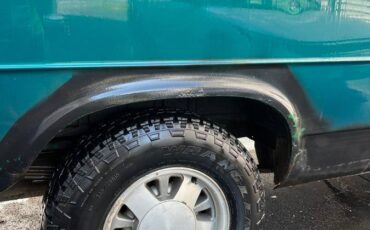 Chevy-g20-van-1995-green-1