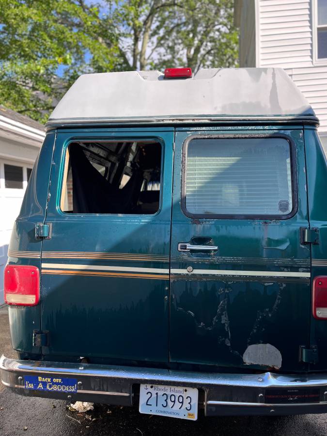 Chevy-g20-van-1995-green-2
