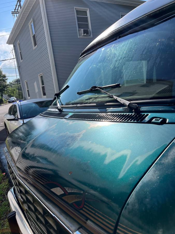 Chevy-g20-van-1995-green-4