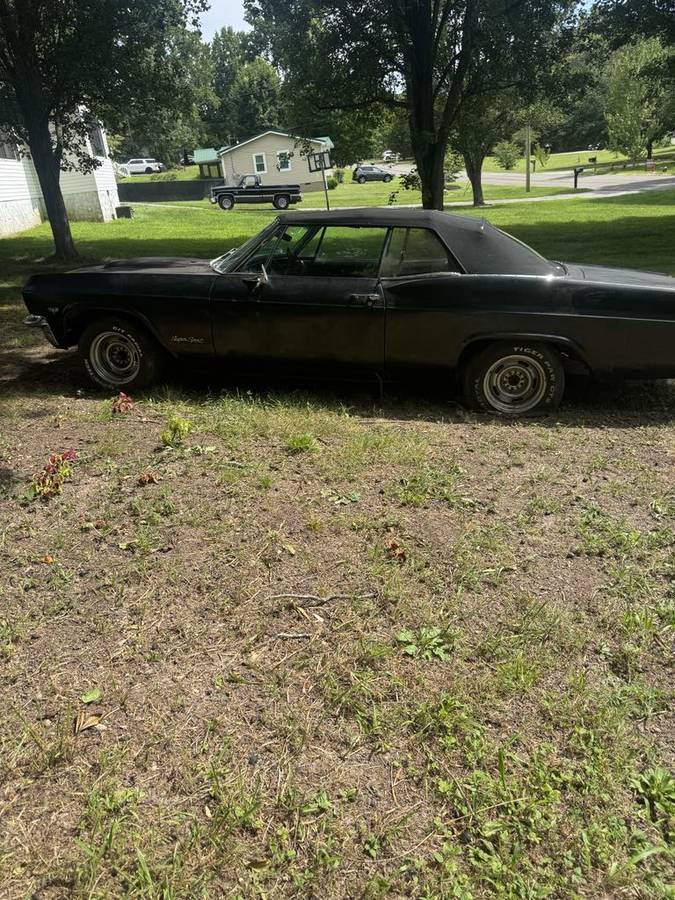 Chevy-impala-ss-convertible-1965-black-1