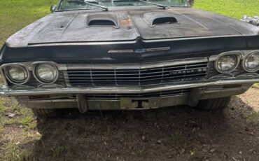 Chevy-impala-ss-convertible-1965-black