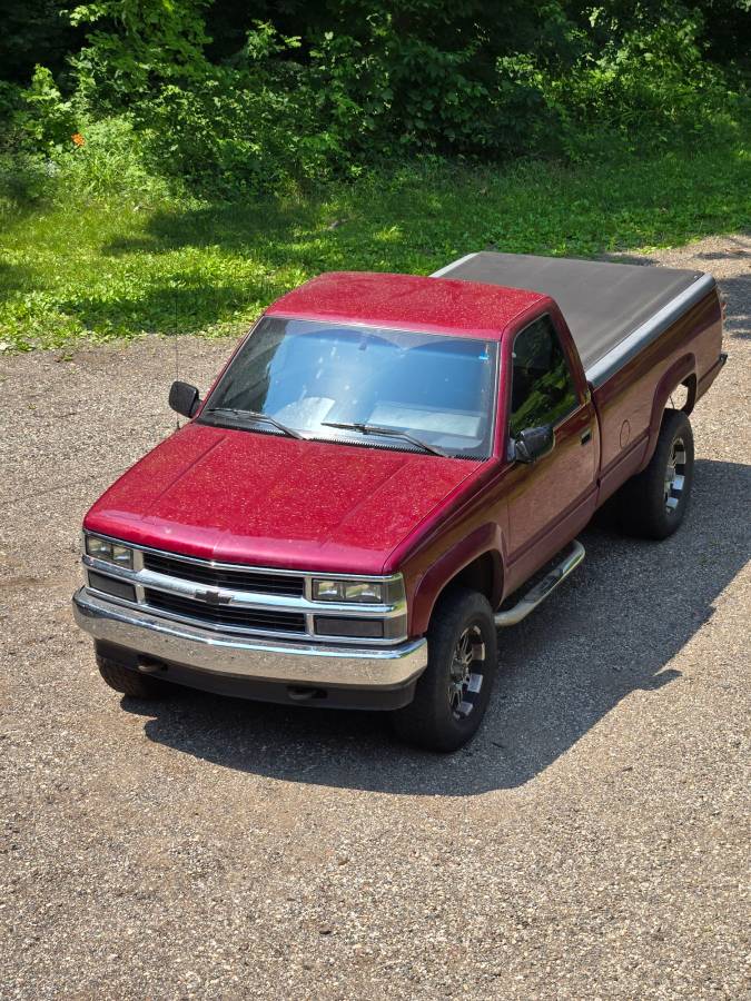 Chevy-k2500-1988-red