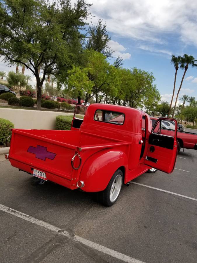Chevy-shortbed-halfton-1954-red-1