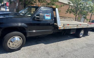 Chevy-silverado-3500hd-diesel-1994-black-1