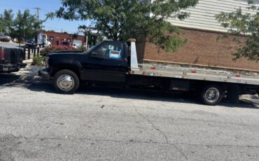Chevy-silverado-3500hd-diesel-1994-black-2