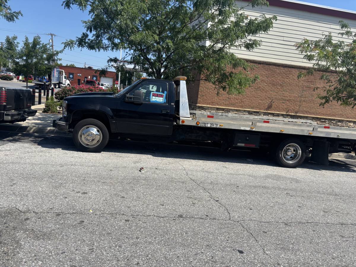 Chevy-silverado-3500hd-diesel-1994-black-2