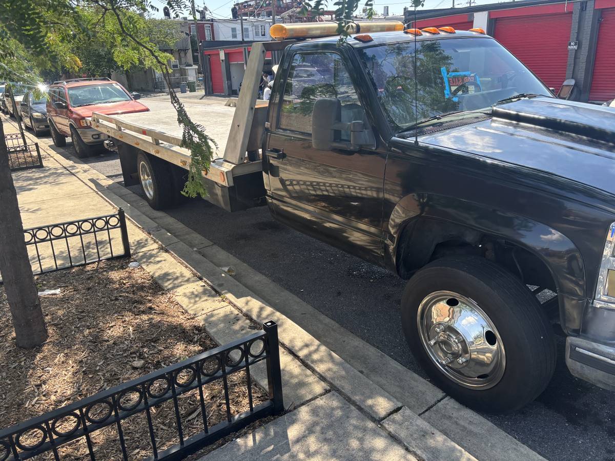 Chevy-silverado-3500hd-diesel-1994-black