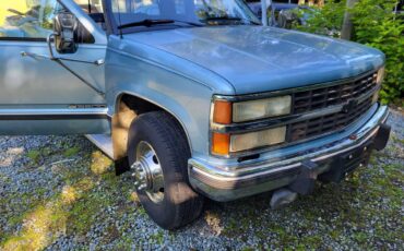 Chevy-silverado-diesel-1990-blue-1