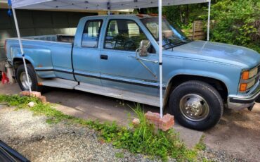Chevy-silverado-diesel-1990-blue-7