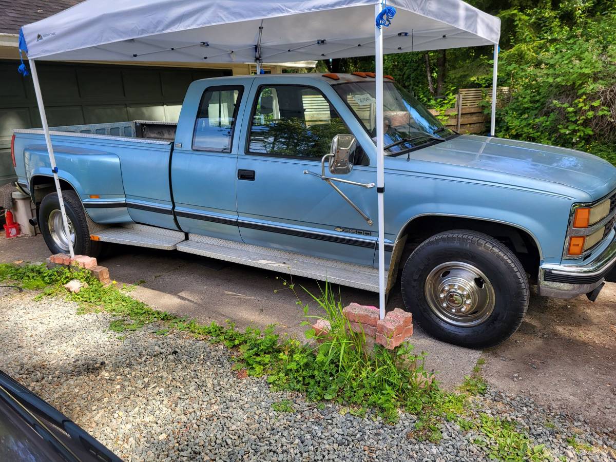 Chevy-silverado-diesel-1990-blue-7