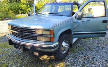 Chevy-silverado-diesel-1990-blue