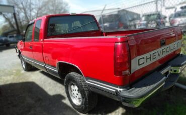 Chevy-silverado-extended-cab-1993-red-1