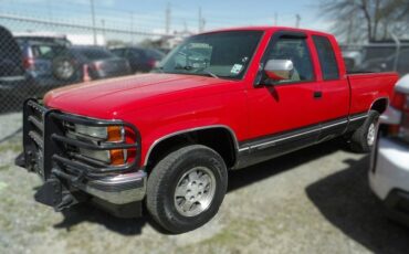 Chevy-silverado-extended-cab-1993-red