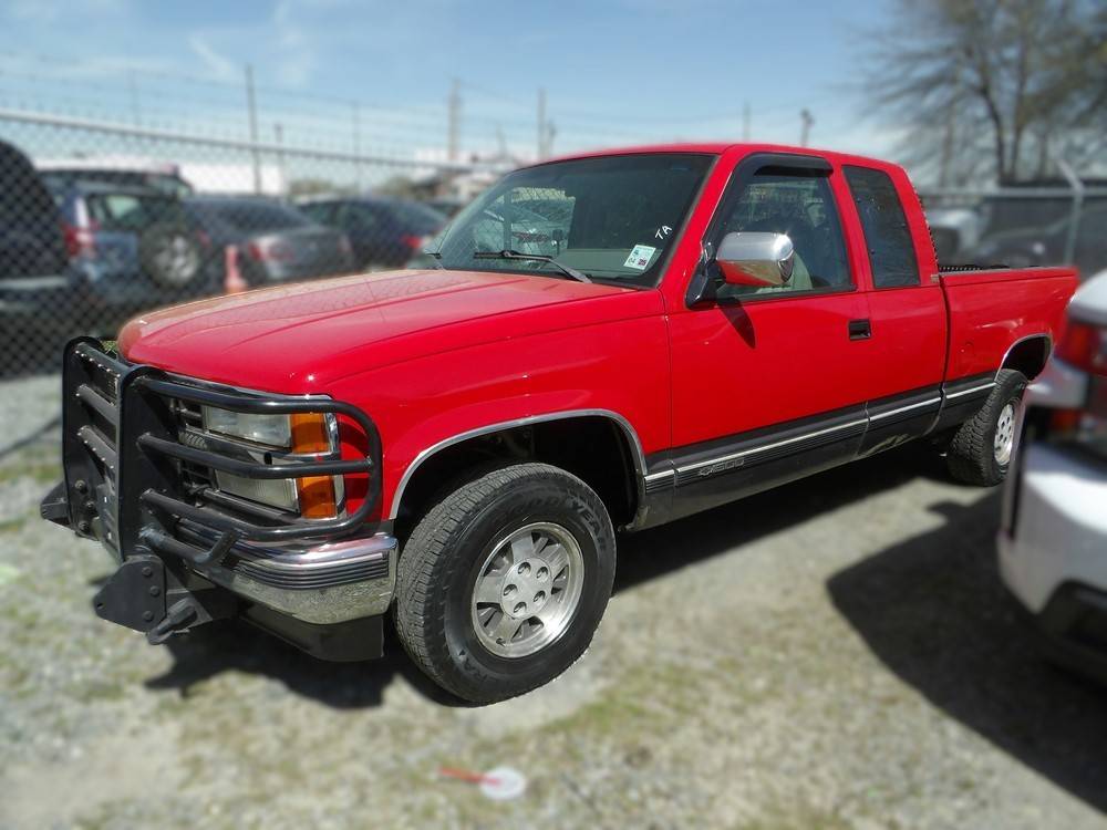 Chevy-silverado-extended-cab-1993-red