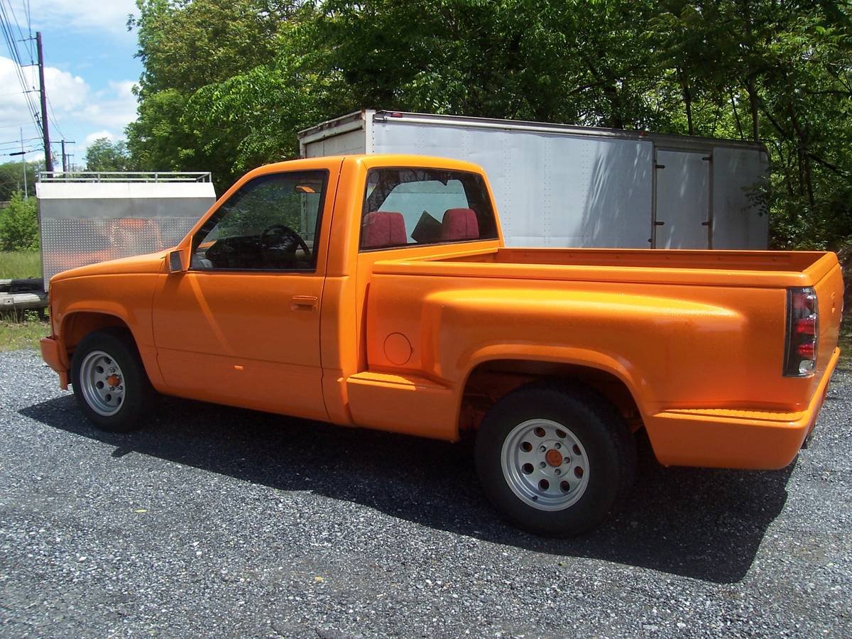 Chevy-step-side-1992-orange-4