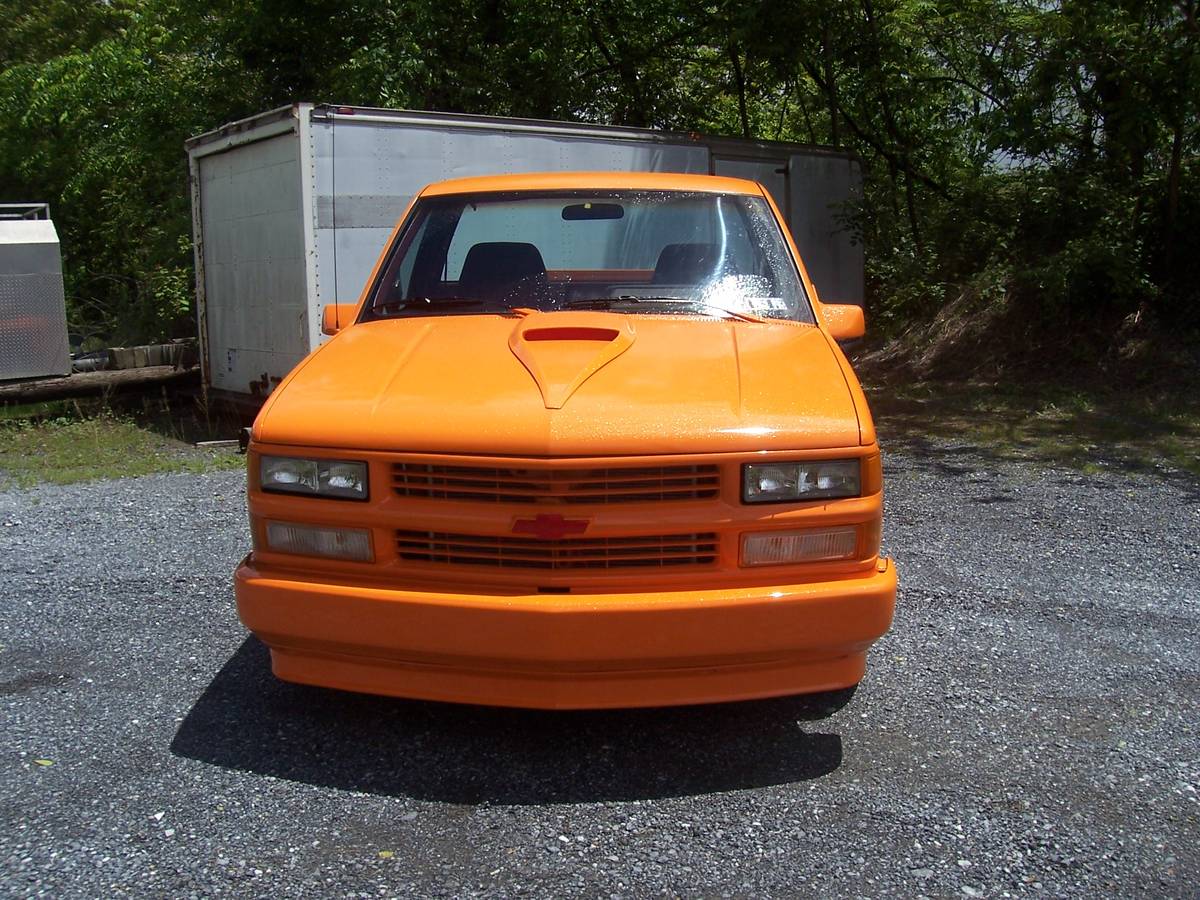 Chevy-step-side-1992-orange-5