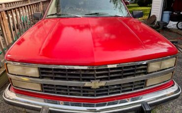 Chevy-suburban-1500-4x4-1993-red-10