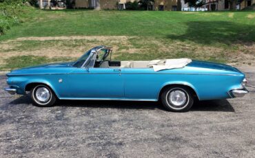 Chrysler-300-1963-blue
