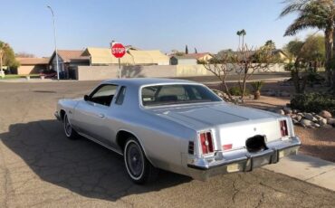 Chrysler-Cordoba-1975-Silver-1