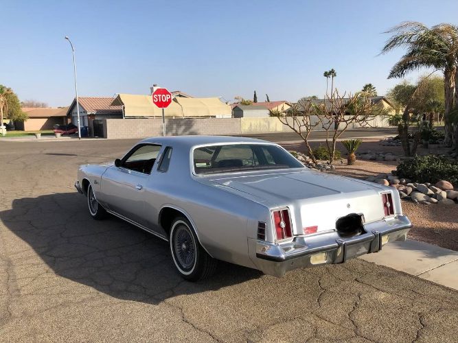 Chrysler-Cordoba-1975-Silver-1