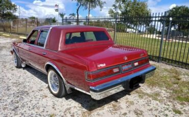 Chrysler-Fifth-avenue-1987-Red-Burgundy-1